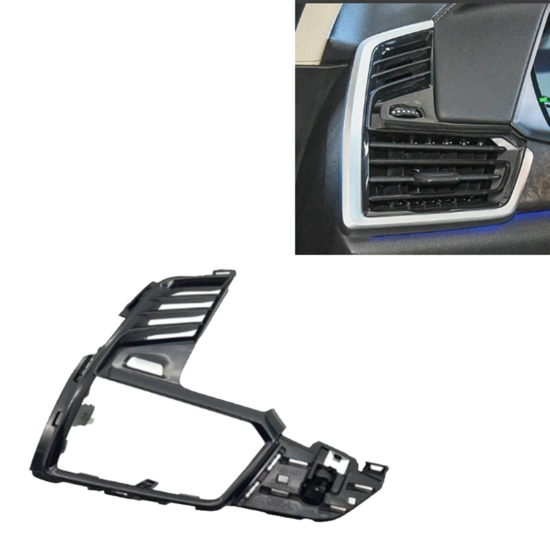 Panel de salida de aire acondicionado para salpicadero de coche, marco de salida A/C para BMW X5 X6 X7 G05 G06 G07 LHD