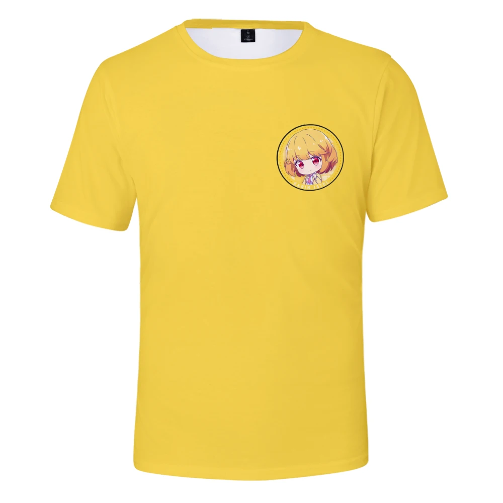 Love Flops-Camiseta de manga corta con cuello redondo para hombre y mujer, ropa informal de Anime japonés Merch, 2022