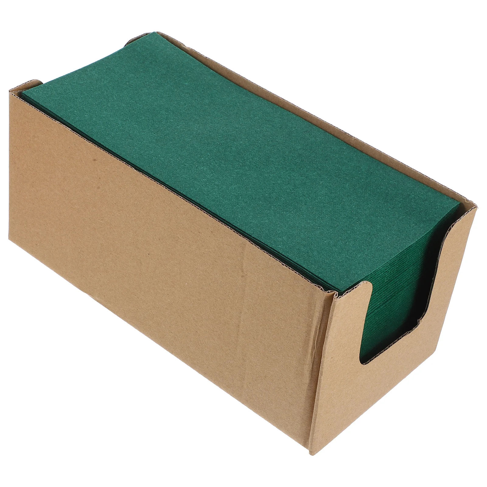 

50Pcs Green Disposable Paper Napkins Soft Absorbent Dinner Napkins for Graduation Weddings Party Events Guest Hand Towels