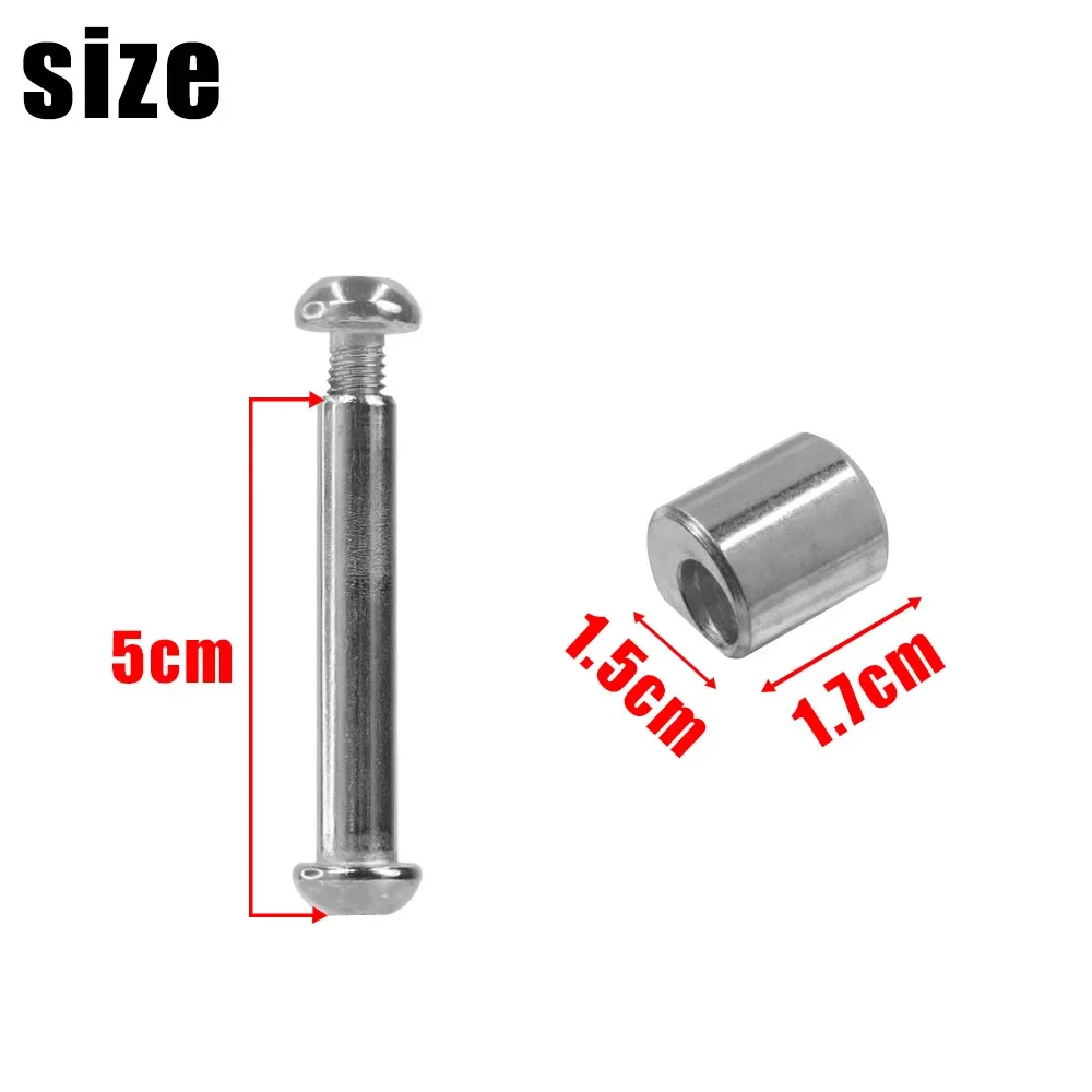 Hinge Bolt Repair Hardened Steel Lock Fixed Bolt Screw Folding Hook For Xiaomi M365 Electric Scooter Pull Ring Locking Wrench