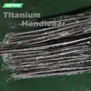 레이싱 MTB 핸들 바 티타늄 도로 자전거 핸들 바 31.8mm 도로 자전거 플랫 바 680/720/740/800mm 자전거 스티어링 휠 4