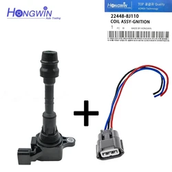 GENUINE OEM 22448-8J11C 22448-8J110 IGNITION COIL ASSY FOR MAXIMA MURANO ELGRAND PATHFINDER NV3500 NISSAN INFINITI I30 1995-09