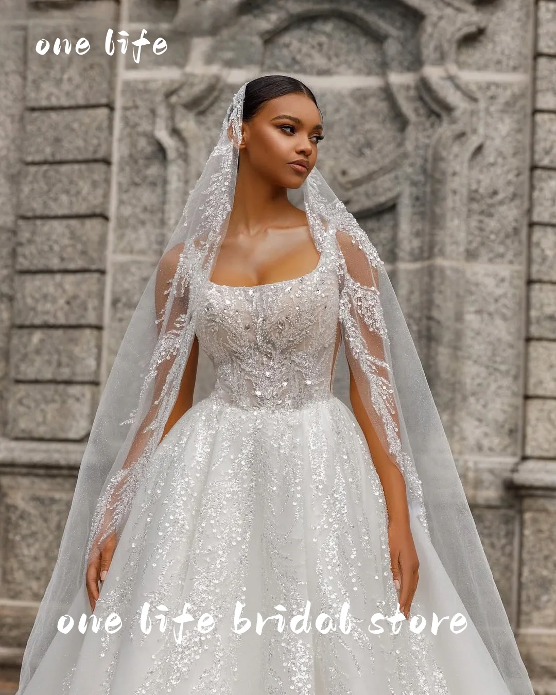 

One life V-образным вырезом Плиссированный халат невесты Иллюзия Русалка Свадебное платье Сексуальное свадебное платье с бисером Индивидуальное платье Vestido De Novia со шлейфом