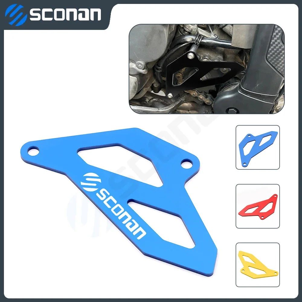 For Suzuki Drz 400 sm DRZ400SM DRZ400S DRZ400E 2000 -2021 2022 2023 Motorcycle Front Sprocket Chain Guard Cover Accessories