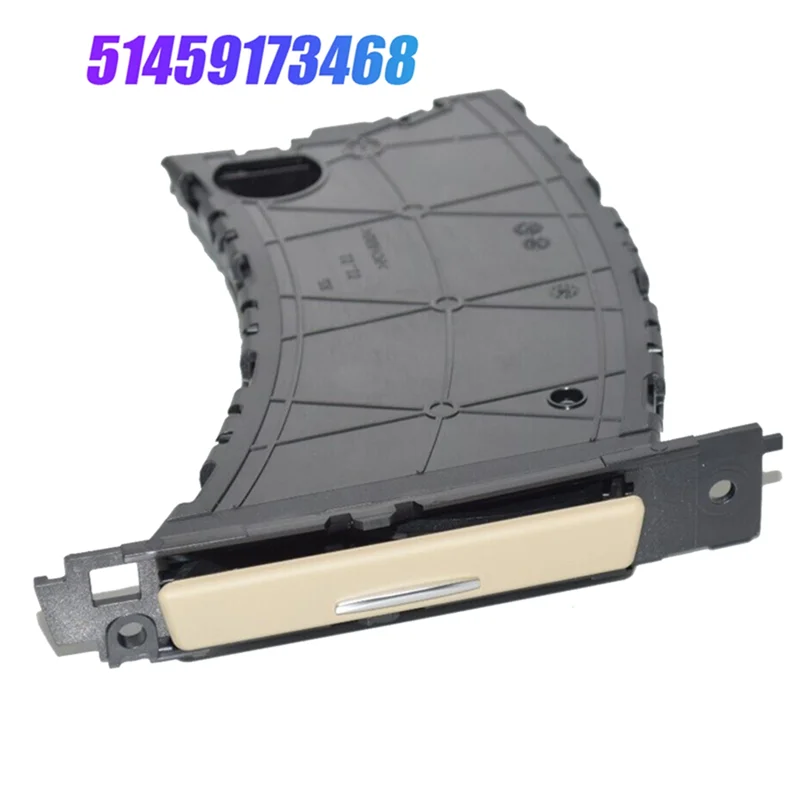 M93K-RHD Car Cup Holder Retractable Trim 51459173468 For BMW E90 E91 E92 E93 2005-2012 Dashboard Drink Holder Right Driver view 6