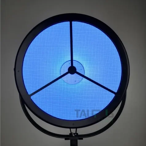 Retro 750W Halogenlicht 96x SMD RGB Leuchtdiode DMX 9CH DJ Bar TV Bühnenunterhaltung