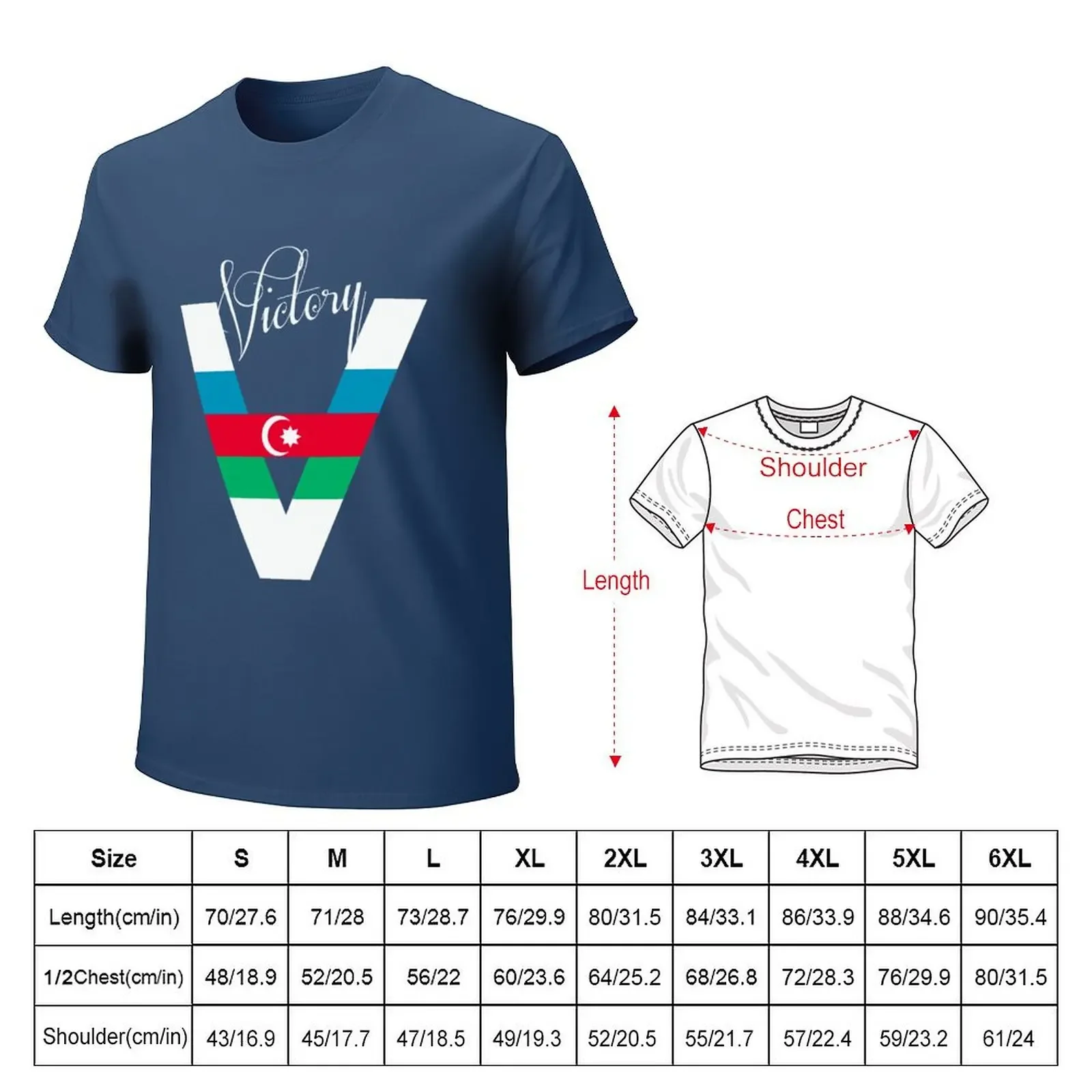 Baku Azerbaijan T-shirt new edition quick drying for a boy mens white t shirts