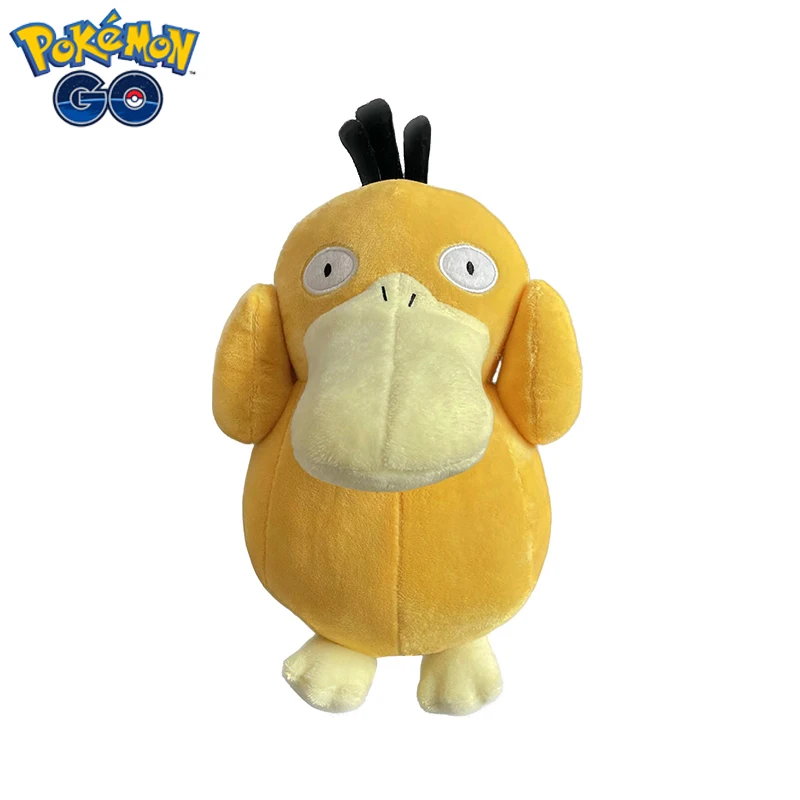 

Плюшевые игрушки Pokemon Psyduck, 30 см, мультяшная кукла Psyduck Kawaii, Покемон, утка, животное, плюшевая подушка, детские подарки на день рождения