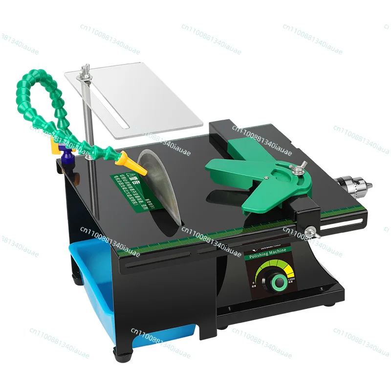 

1950W High Power Table Mill Jade Engraving Machine Small Cutting Machine Table Saw Grinding and Polishing Table Saw