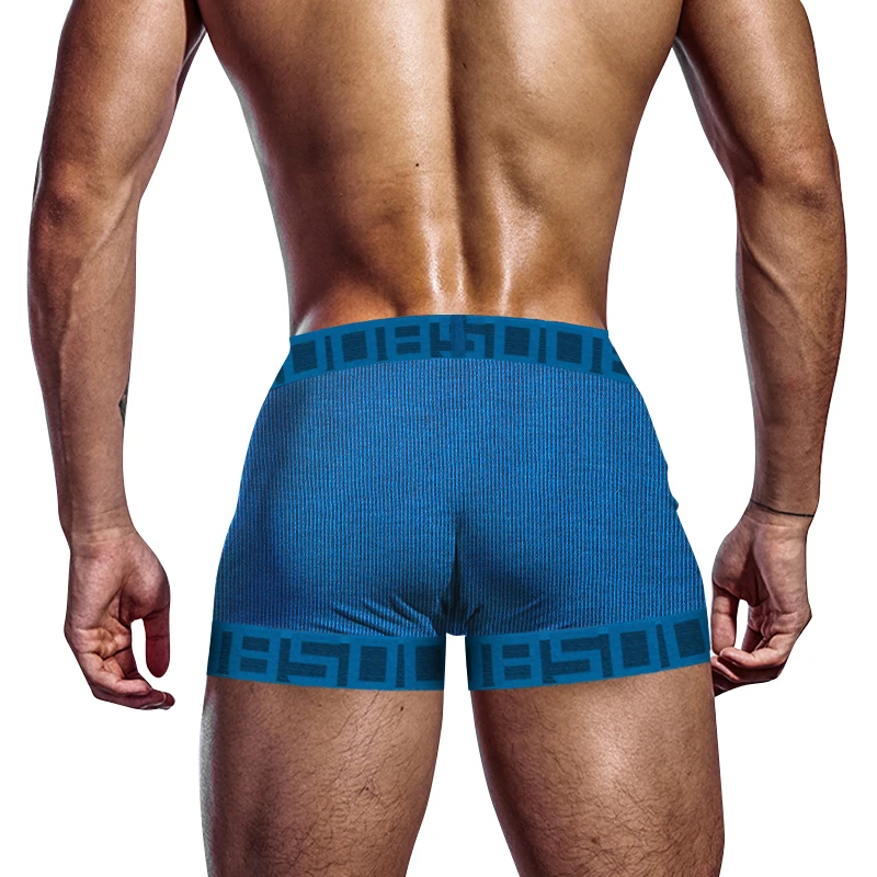 New Arrival Sexy Men Panties Cotton Shorts Male Underwear Boxer Breathable Boxers For Men Underpants Cueca Boxershorts