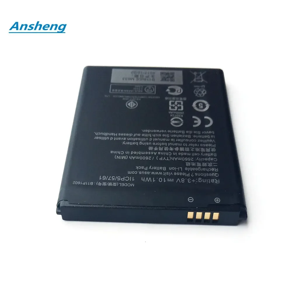 NEW  2600mAh B11P1602 Battery For Asus Zenfone Go 5