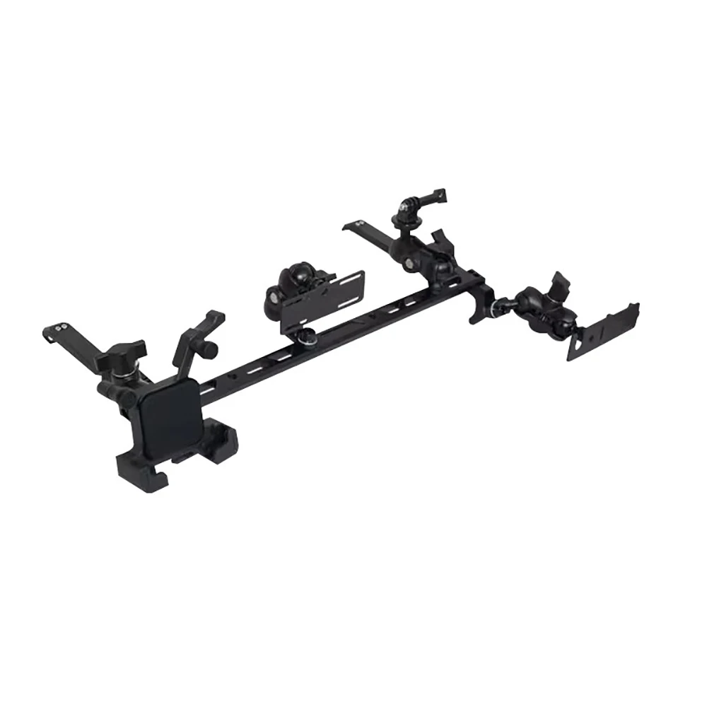 Car Dashboard Guide Rail Multifunctional Car Radio Intercom Bracket For BAIC 212 T01 Modified Central Control Integrated Bracket