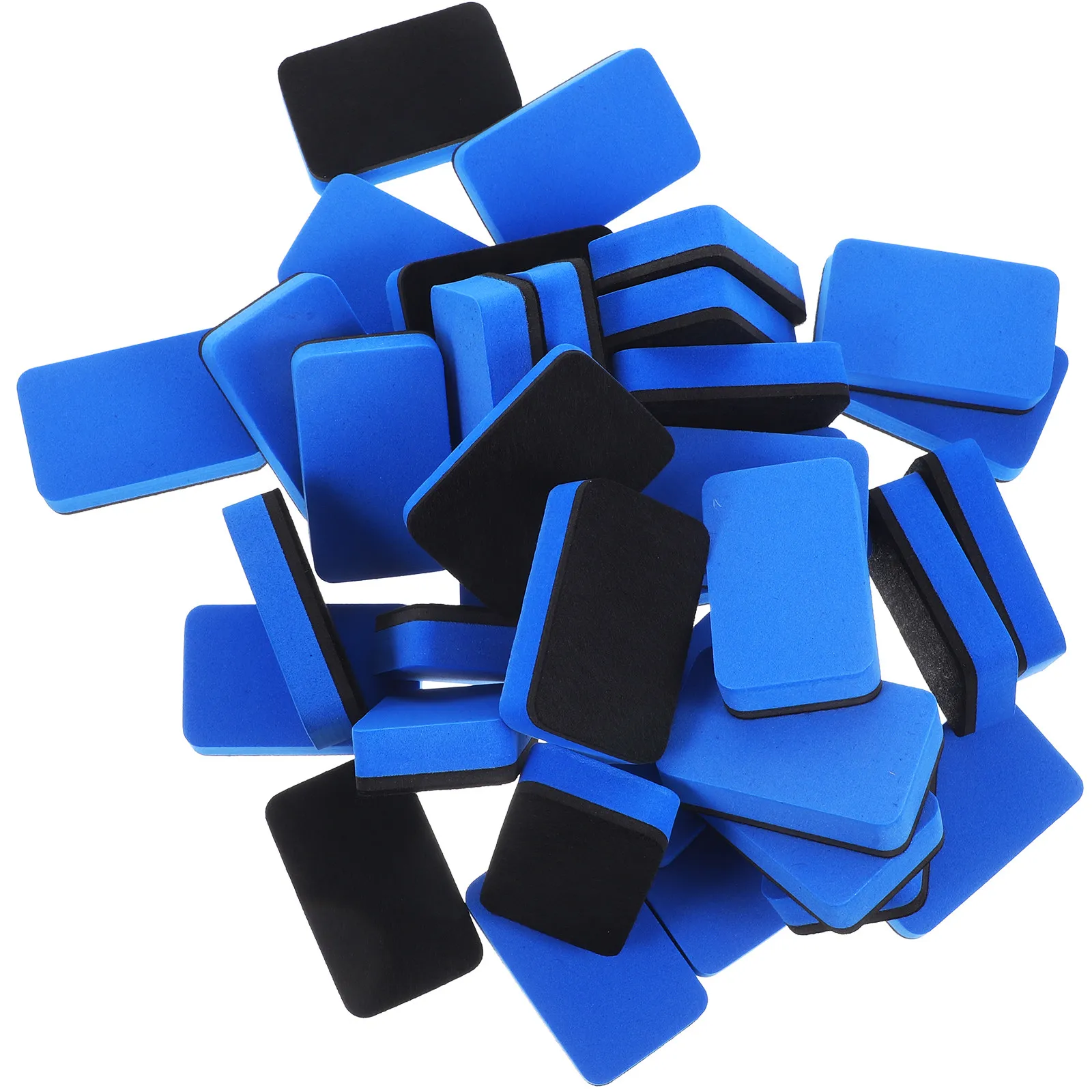 

Набор из 36 портативных легких ластиков для сухого стирания из ЭВА-фетра для офиса, класса и дома