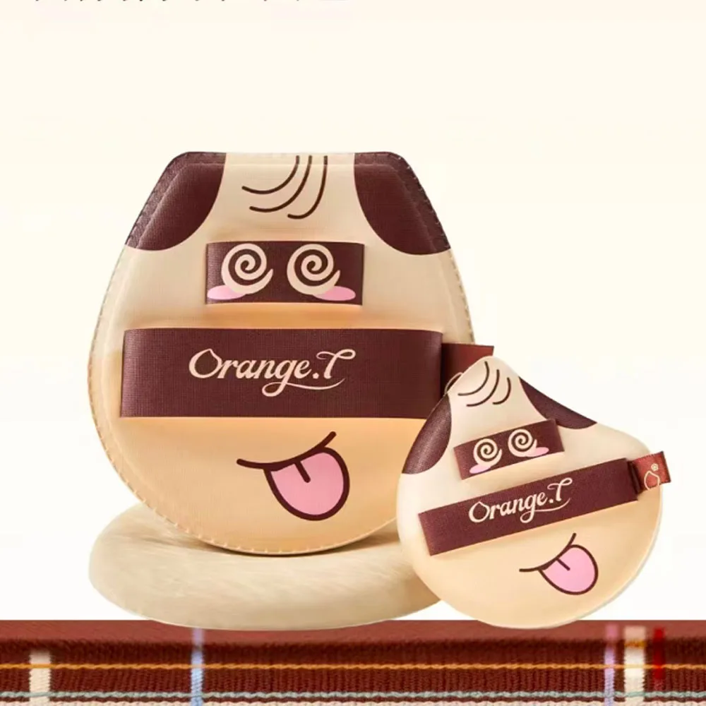 Orange T Special Powder Puff Dry And Wet Dual-use Super Large And Soft Puff For Whole Body Applying Sunscreen Iotion Skin Cream