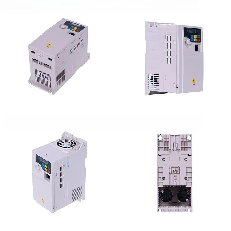 4KW Mini VFD AC Frequency Converter for Industrial Automation Vector Control Three Phase 380V Precise Speed & Power