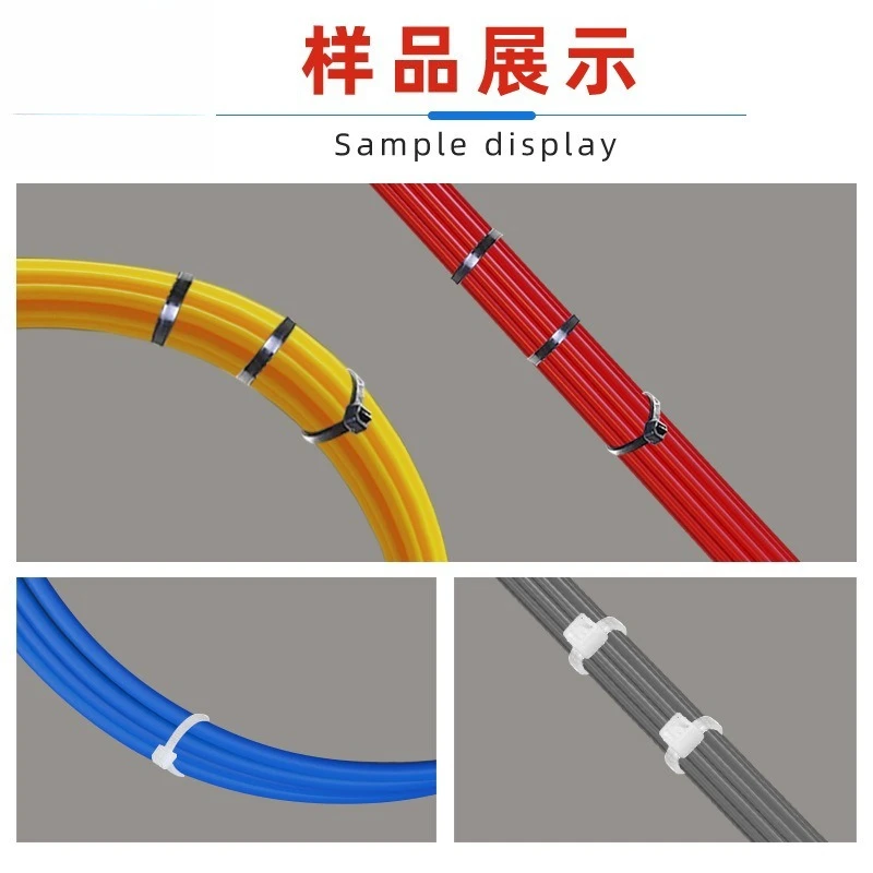 Tying nylon cable ties Automatic nylon cable ties machine Tying machine