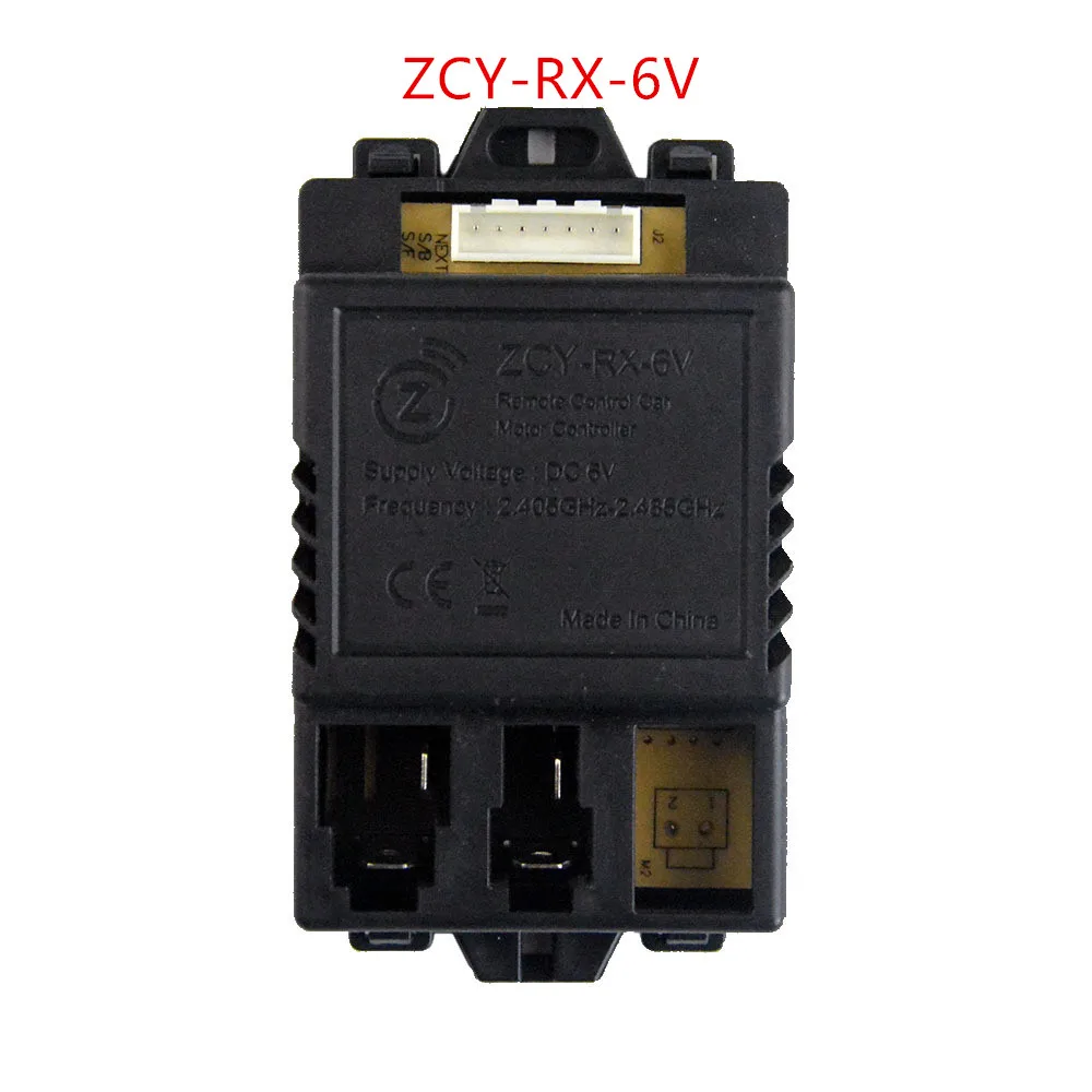 ZCY-RX-6V ثلاثة عجلات للأطفال دراجة نارية كهربائية التحكم عن بعد استقبال تحكم JR-RX-6V اللوحة الأم