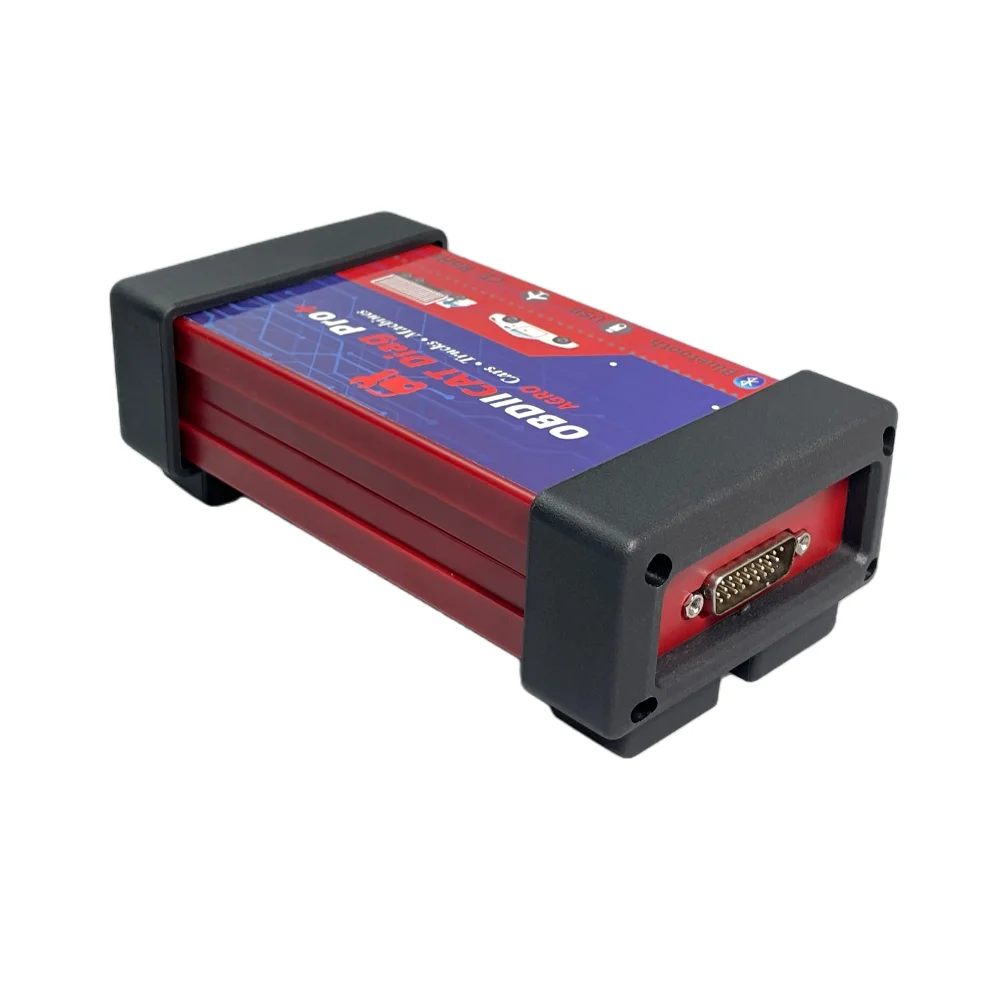 A+OBDIICAT BT 4.3 Multidiag 2021.11/2020.23 With Keygen TCS Pro New VCI OBD2 Scanner 8 Cables For Car Truck Diagnostic Tool