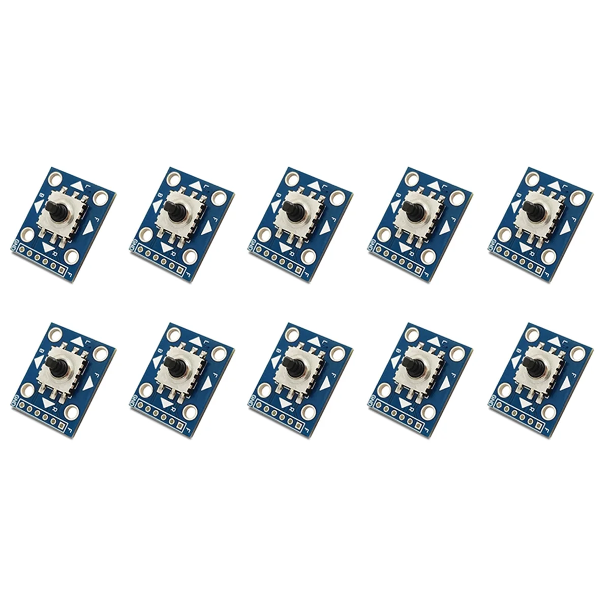 5-Way Navigation Key Module 5D Rocker Microcontroller Multi-Function Portable Convenient Keyboard Switch Module