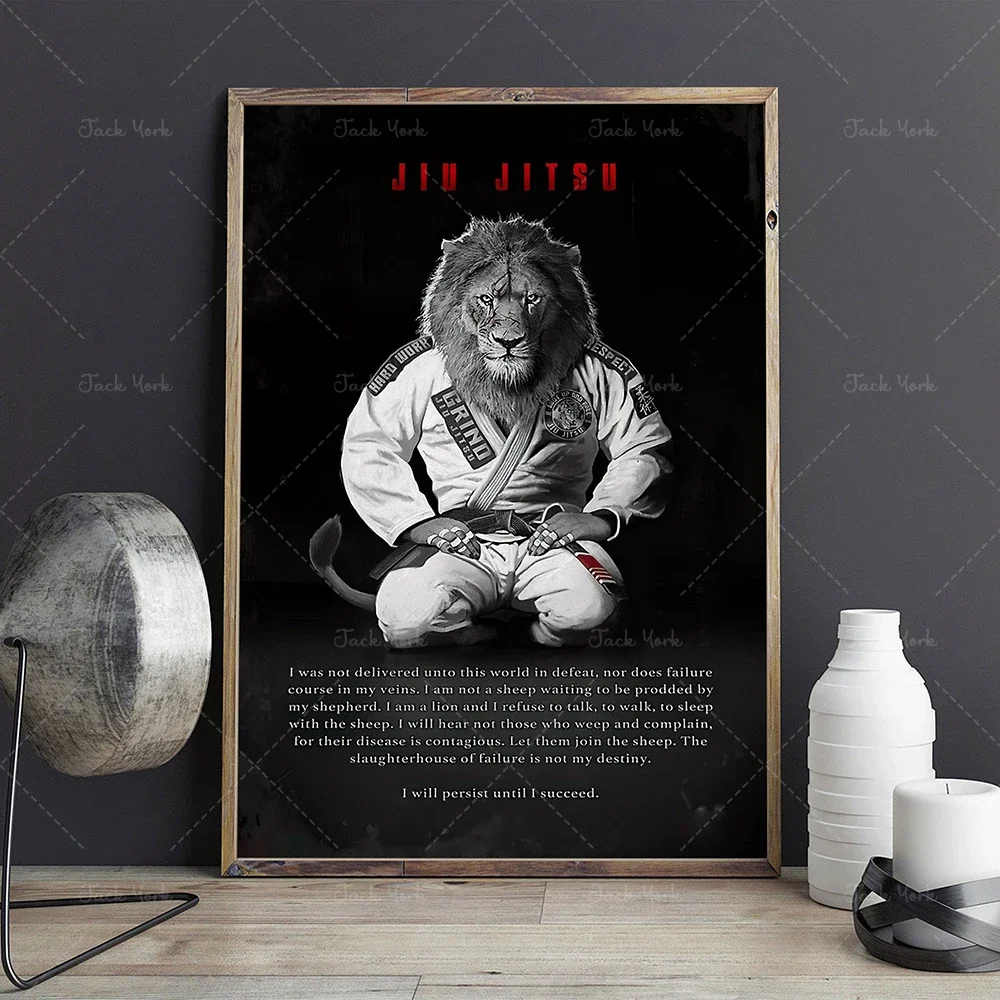 Jiu-Jitsu Techniques Poster, Fighting Martial Arts Poster, Jiu Jitsu Poster, Jiu Jitsu Players Poster, Jiu-Jitsu Wall Art, BJJ