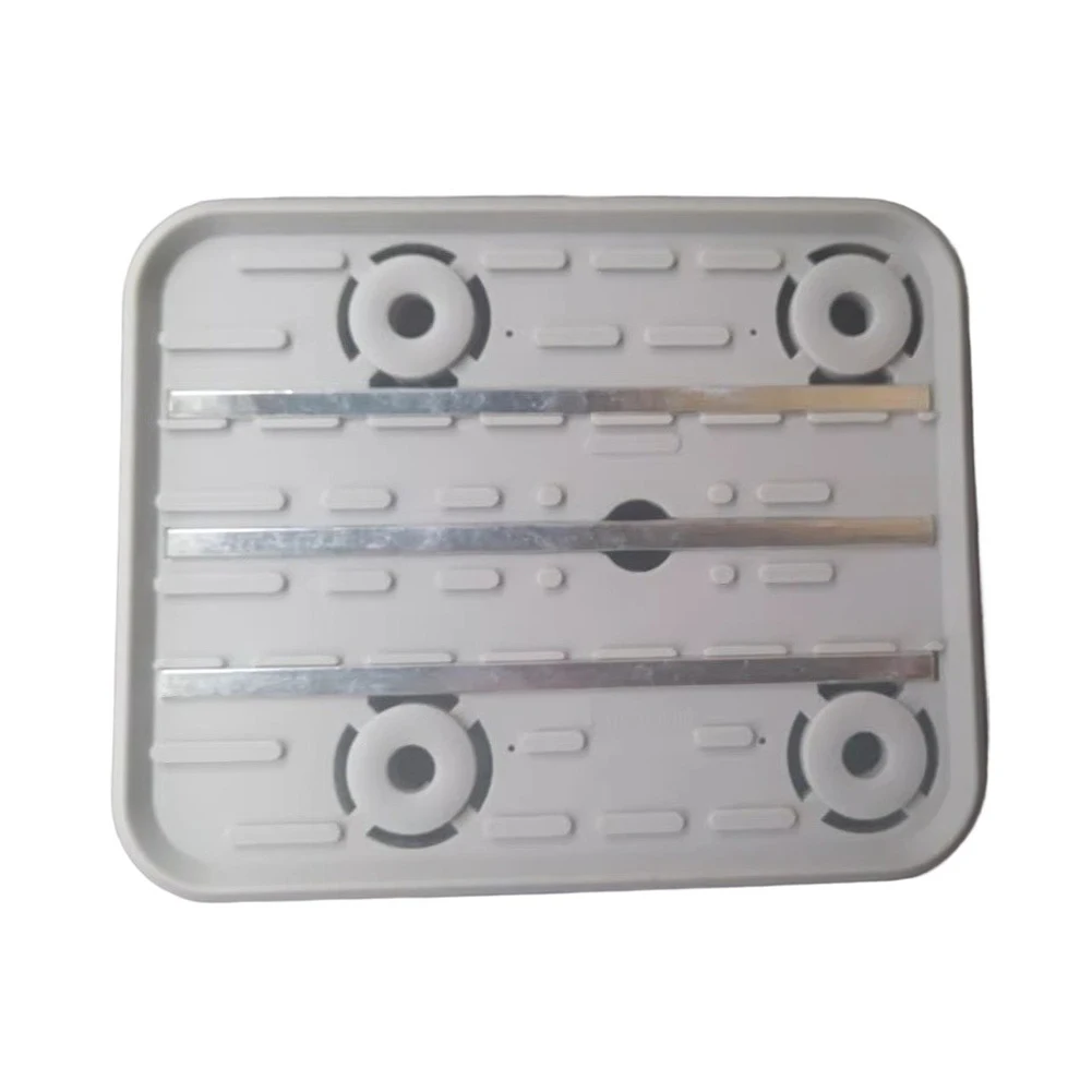 Rubber Vacuum Pad Cover 5 Pack for CNC Woodworking Machines 140 mm x 115 mm x 17 mm Four-Hole Suction Structure