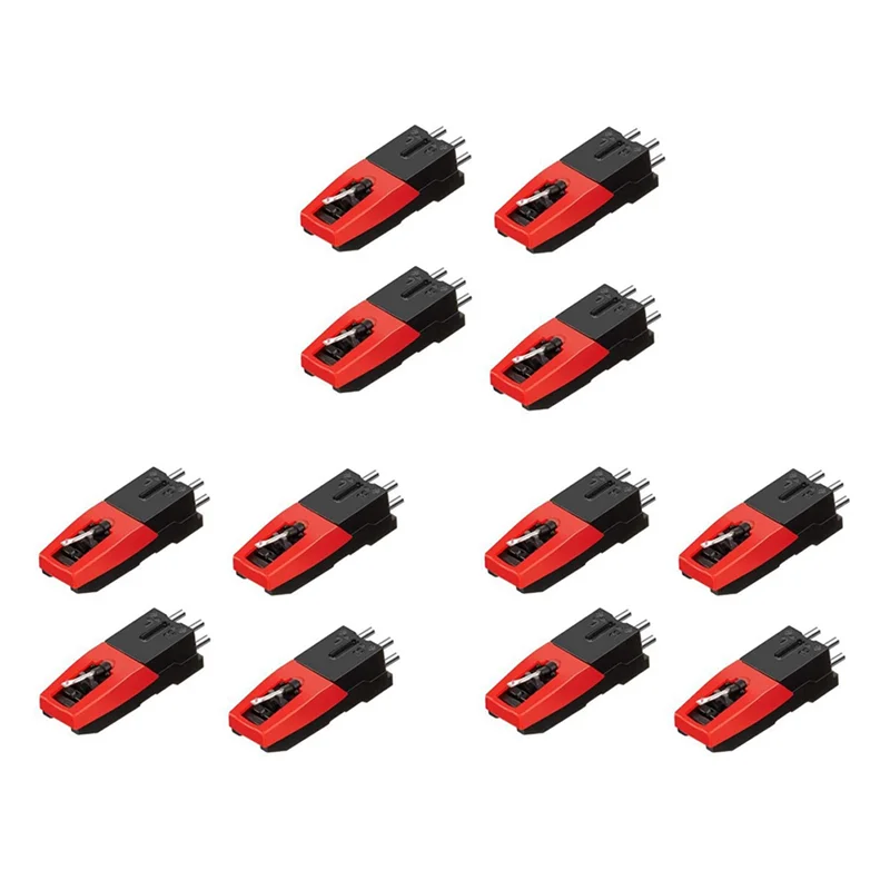 

B47C для проигрывателя фонографов LP, специальная замена иглы для стилуса, 12 шт., иглы для стилуса проигрывателя