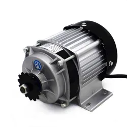 500w 600W Dc 36V / 48V / 60v fırçasız motor, elektrikli bisiklet motoru, BLDC. BM1418