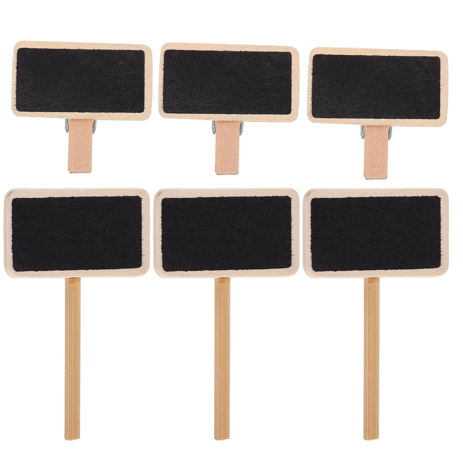 

Hanging Chalkboard Small Blackboard Clip Retro Decor Mini Photo Clips Creative Shape