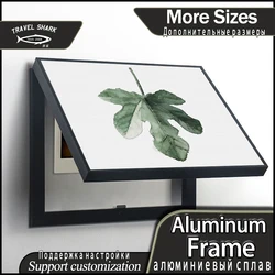 Electric Box Decorative Blocking Poster Wall Art Switch Green Plants Pictures Frame Decor Mural Lamina Modern Paintings Home