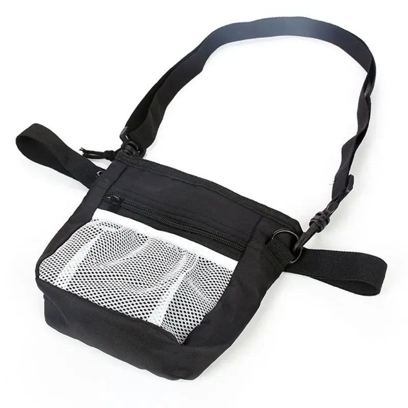 Detachable Pet Training Treat Bag Dog Feed Pocket Waist Shoulder Bag