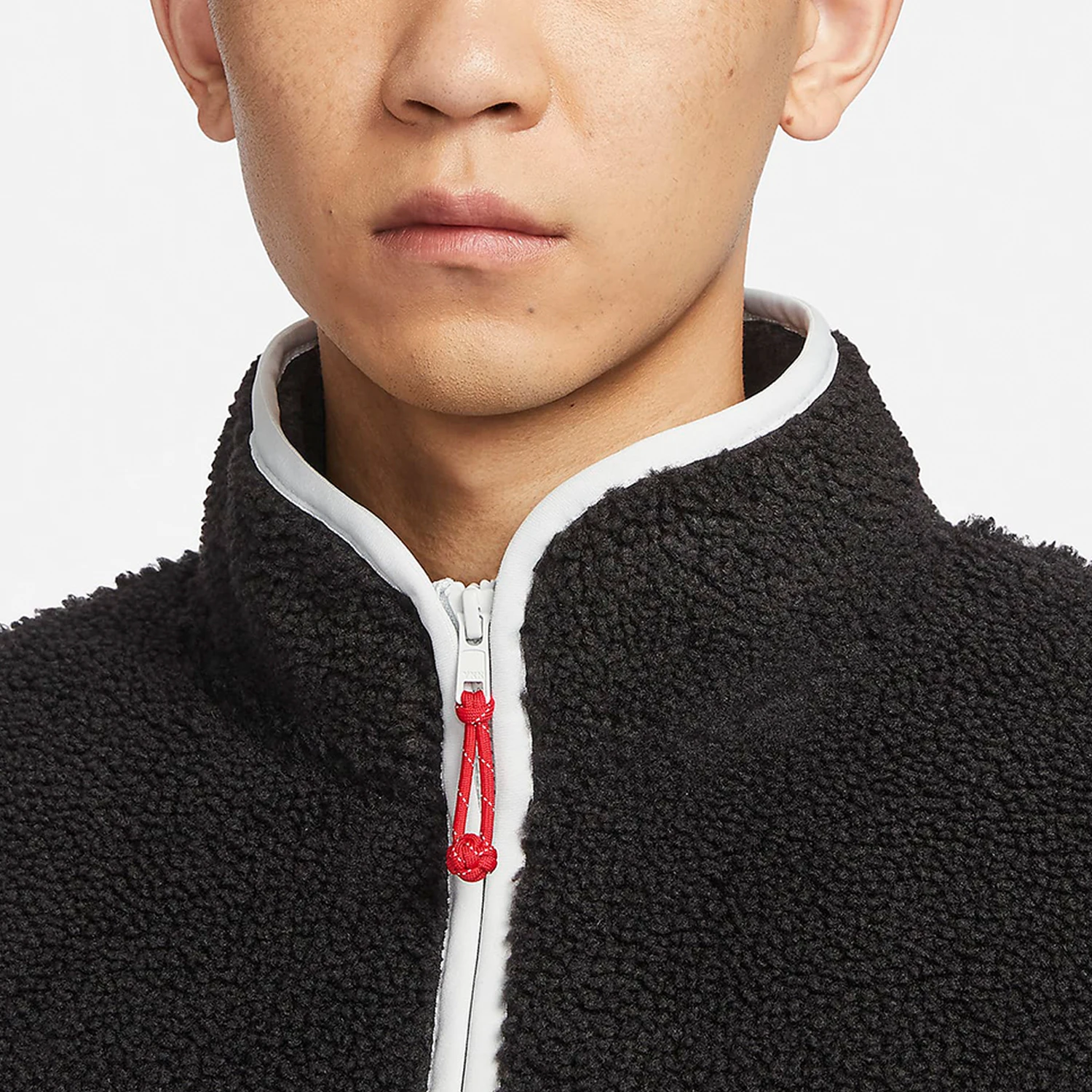 سترة Nike الرسمية الأصلية للرجال من Dragon Shearling الدافئة المقاومة للرياح FZ6194-010 #4