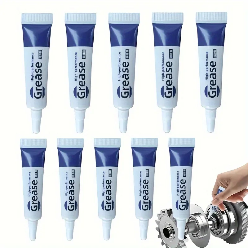 Silicone Grease Lubrication Waterproof Sealing Silicone Grease Lubricant Automobile Gear Valve Chain Maintenance Grease Tool