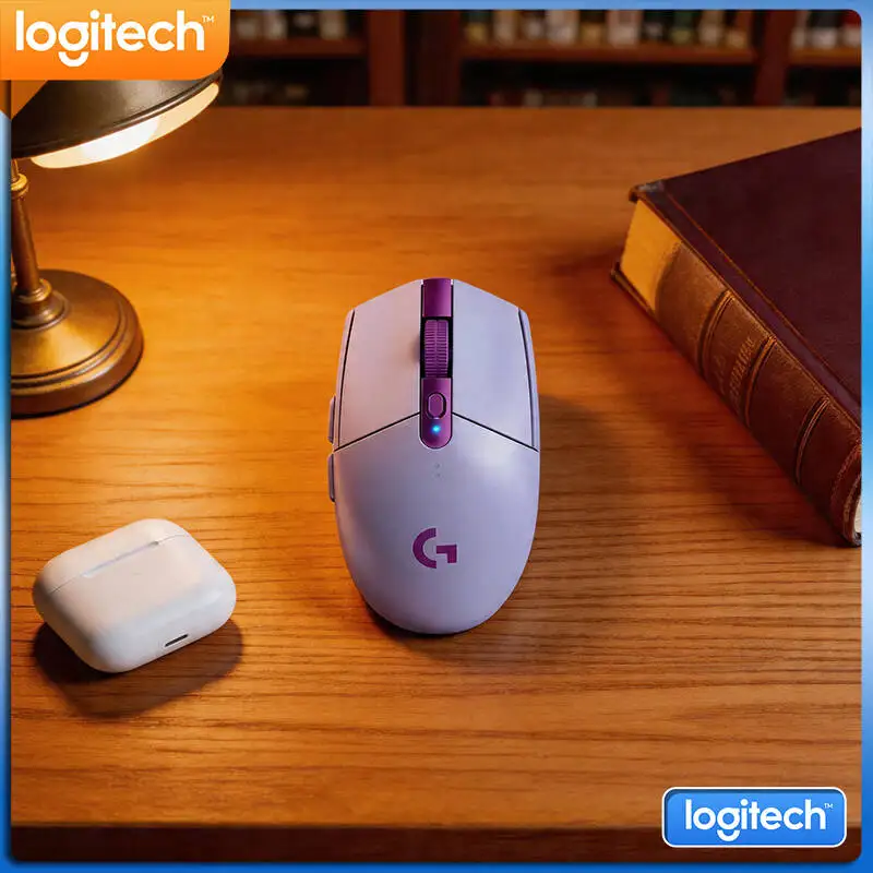 

Беспроводная мышь Logitech G304 LIGHTSPEED, сенсор HERO 12000 DPI, задержка 1 мс, 250 часов автономной работы, легкоочищаемый дизайн