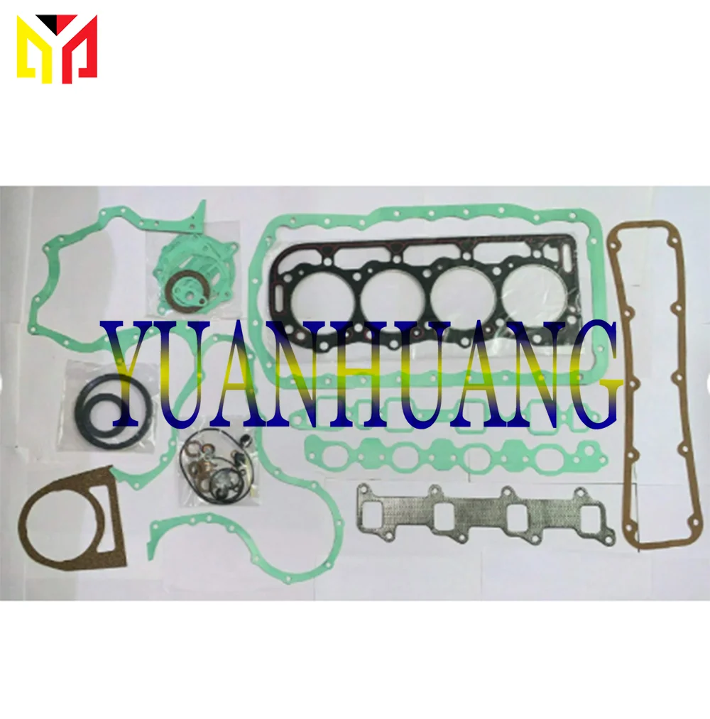 D233 Engine Full Gasket Kit Overhual Set For Newholland Ford Tractor 5000 5600 6600 C5NE 6015B