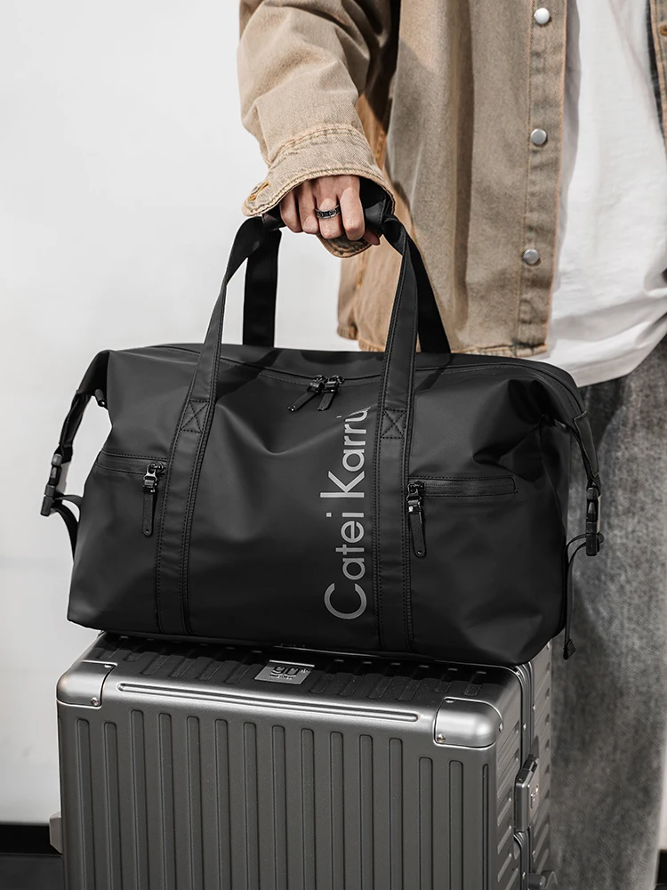 men's-business-travel-bag-short-trip-waterproof-wear-resistant-handbag-fashionable-oxford-cloth-leisure-shoulder-bag-for-youths