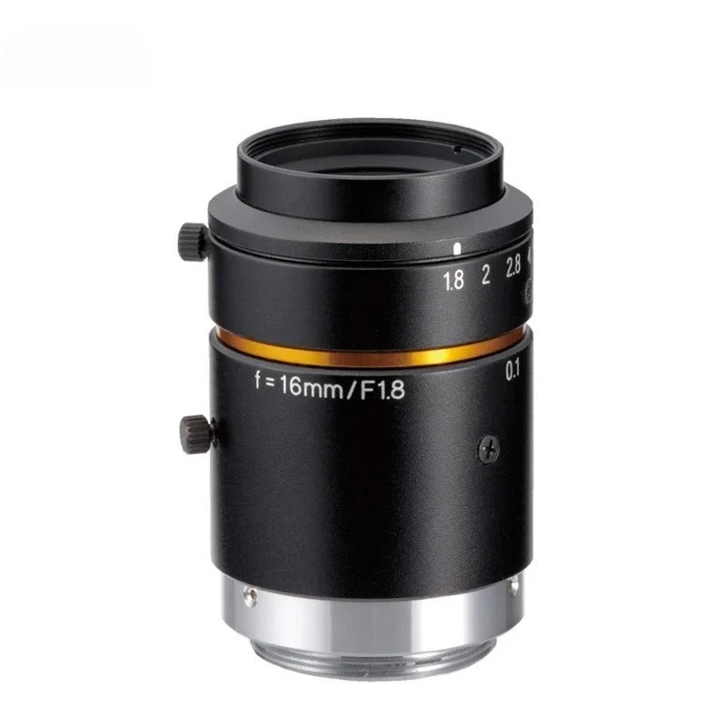 

KOWA Industrial Fixed Focal Length Lenses LM16JC10M 200Lp/Mm High Resolution Manual Iris C-Mount