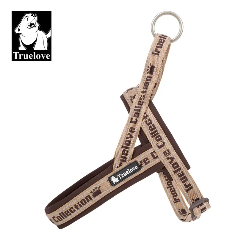 

Шлейка для домашних животных Truelove TLH58121, нейлоновая лямка с неопреновой подкладкой, жилет для собак, легкий светоотражающий ремень 3 м для собак