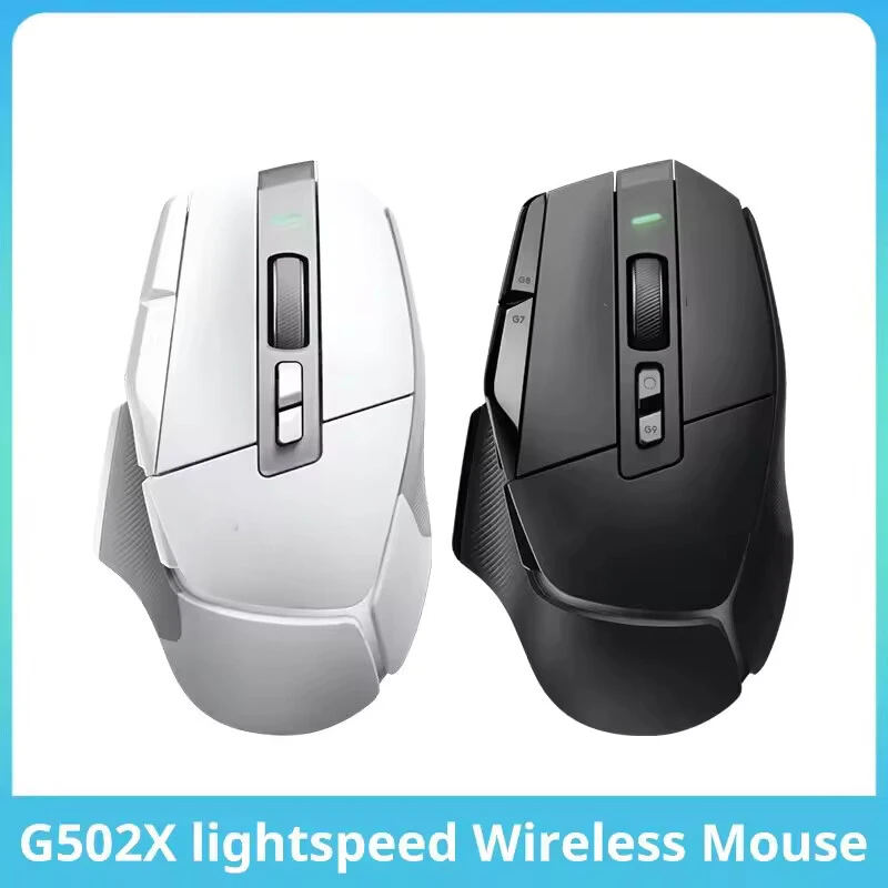 

2026 NEW G502 X PLUS Ergonomics Wireless Gaming Mouse G502X LIGHTSPEED 25K Hero Optical Sensor Programming Gaming Mice New