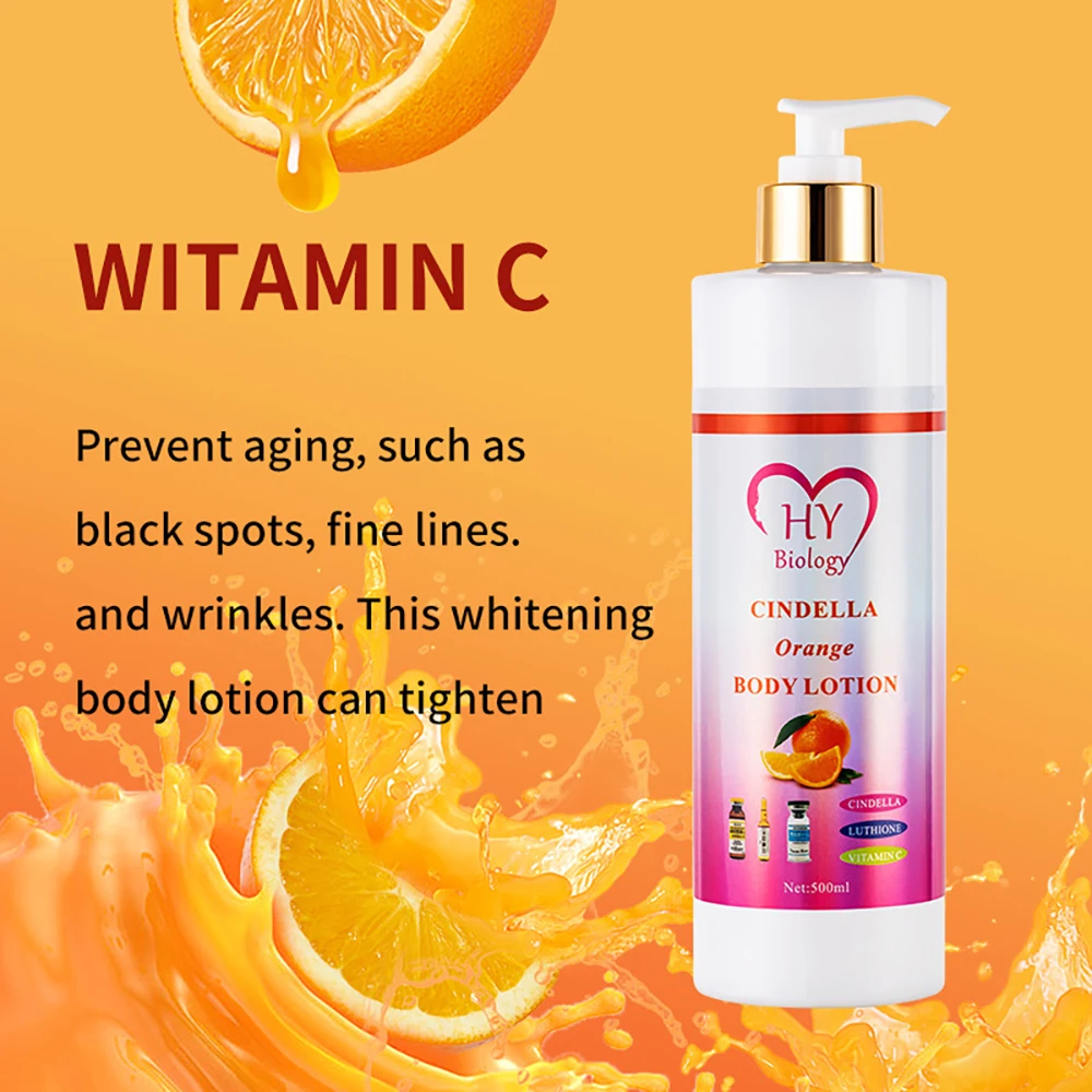 Aloe Vera Body Lotion Papaya Vitamin C Relieves Dry Dehydrated Skin Exfoliator Brighten Skin Tone Moisturizing Body Care Cream