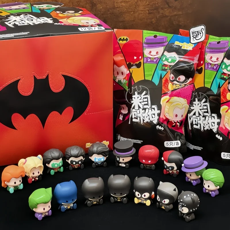 

Hot In Stock Supaly Arkham Series Mini Figure Blind Bag Furniture for display decoration Fashion toy Collectible Figurine Gifts