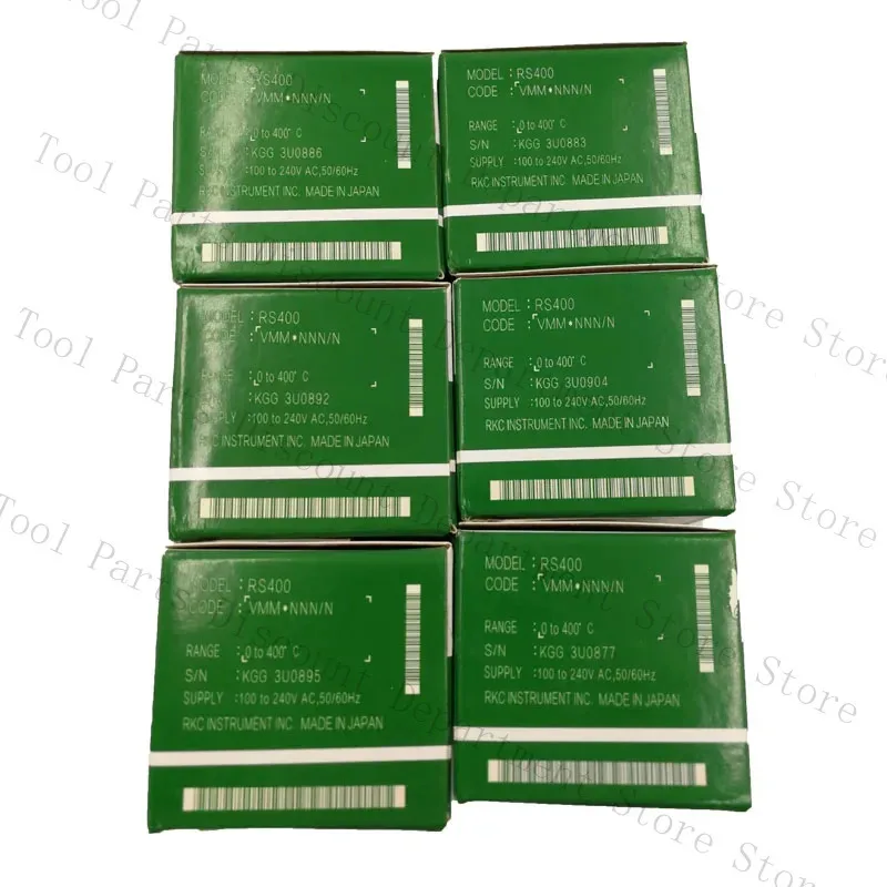 طاولة Rkc RS400 LCD للتحكم التلقائي في درجة الحرارة RS100 MMM*NNN