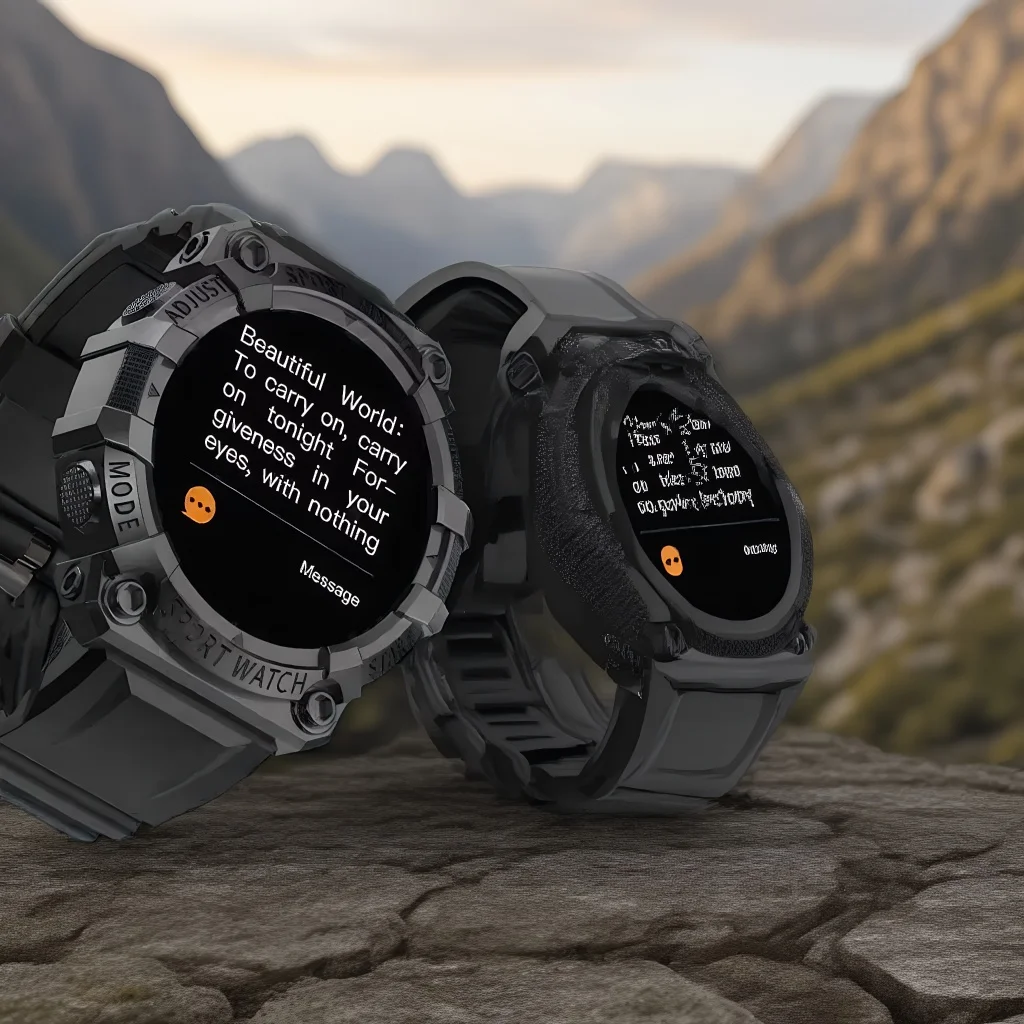 

Умные фитнес-часы с Bluetooth — управление музыкой, отслеживание шагов, оповещения о погоде и сообщении для активных пользователей