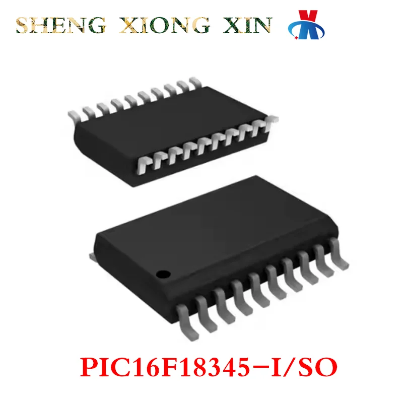 5pcs/Lot 100% New PIC16F18345-I/SO SOP-20 8-bit Microcontroller -MCU PIC16F18345 Integrated Circuit