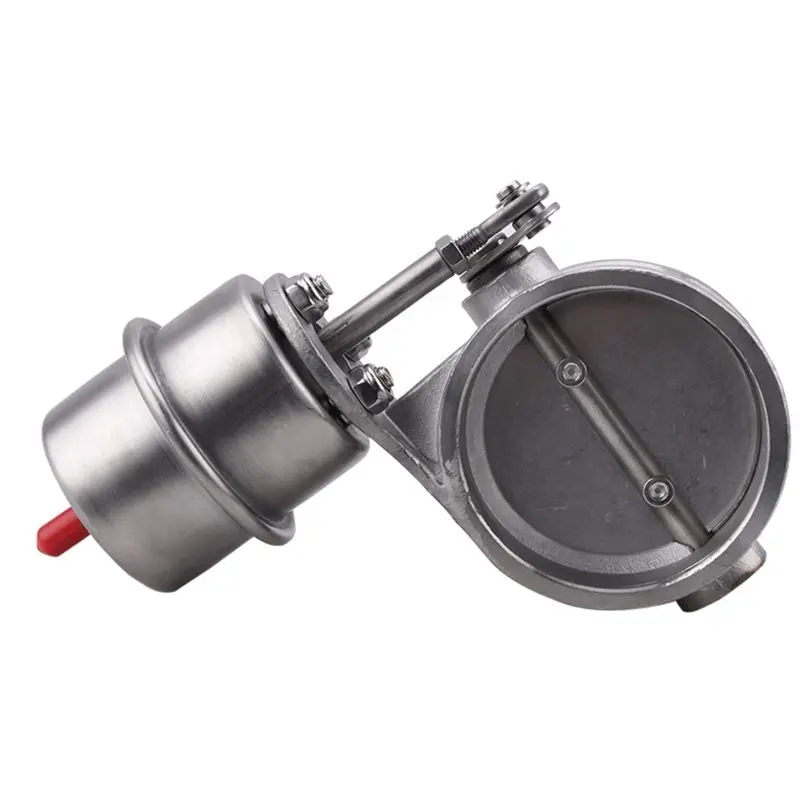 [NEW!A93G】 3-Inch (76Mm) Vacuum-Actuated Exhaust Valve Kit (Normally Closed) With Wireless Remote Control