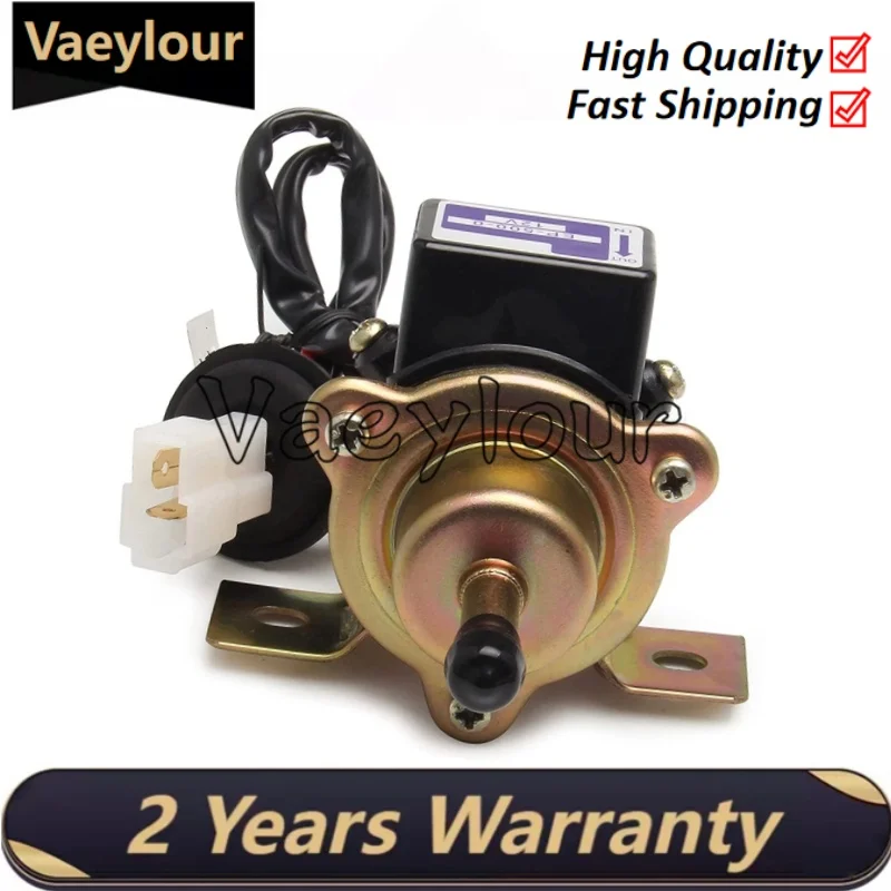 12585-52030 12V Fuel pump EP5000 for Yanmar Cub Cadet Engine Kubota - B6000DT B6000E G3200 Mower G4200 Mower KH-1 KH-35H New