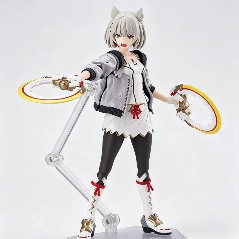 Action doll/sexy girl Xenoblade Mido 21CM joint movable Game anime/peripherals figure birthday gift desktop Ornament Model toy view 2