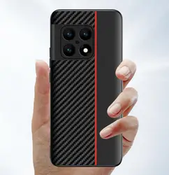 Fashion Carbon fiber case for Oneplus 10 Pro PC Cover Anti-knock luxury Cases for One Plus 10Pro Oneplus10 1+10 Pro 6.7