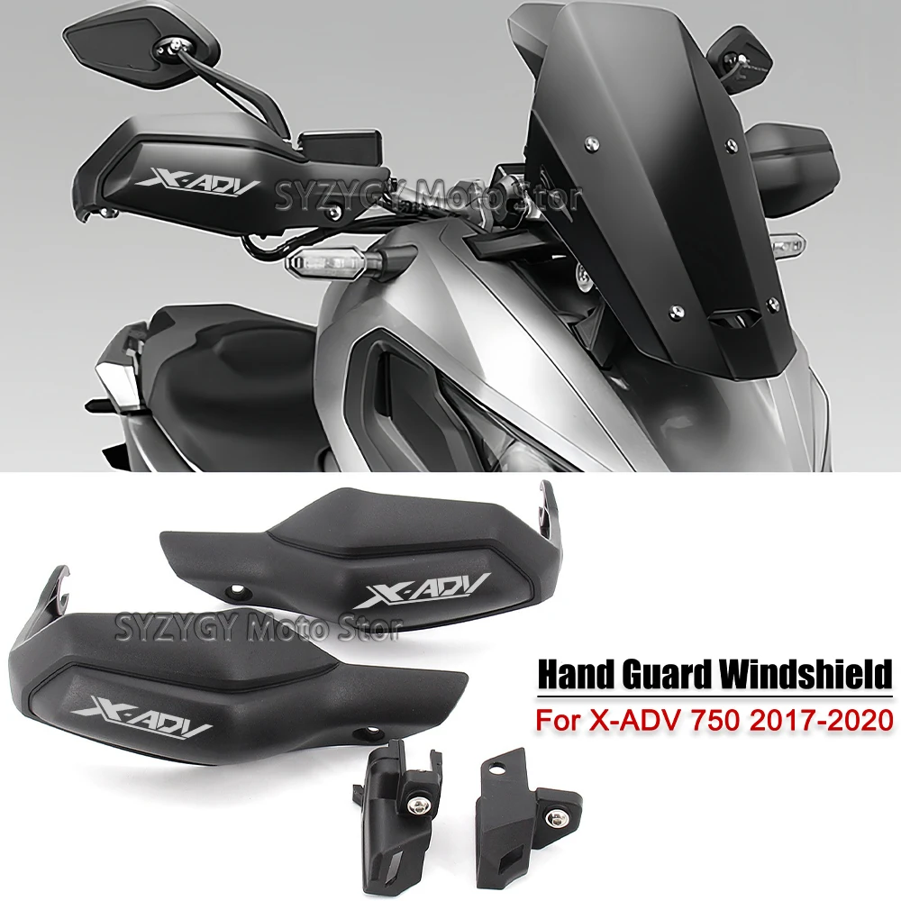 

For Honda X-adv 750 2017-2020 Motorcycle Hand Guards Wind Deflector Handlebar Protector