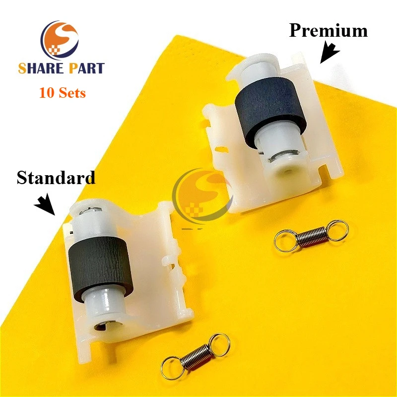 10Sets Separation Roller for Epson EcoTank L18050 L18058 L8050 L8058 Printer Parts & Accessories 분리 롤러 Share Разделяющий Ролик