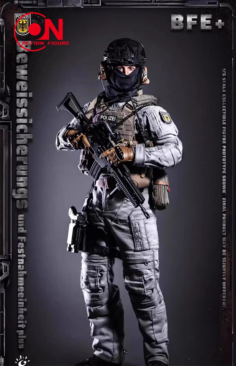 1/6 KING'S TOY KT-8008 Soldato Bambola Azione Operazione tedesca Polizia Set completo Mobile Action Figure Regalo per i fan Da Collezione